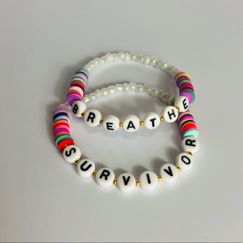 Breathe-Survivor | Covid-19 Coronavirus Bracelet